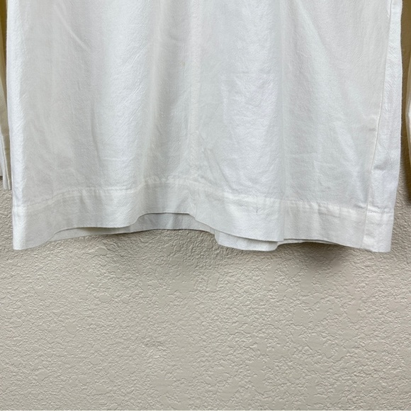 Madewell Puff Sleeve Seamed 3/4 Sleeve Top Size Small Women - Picture 5 of 11